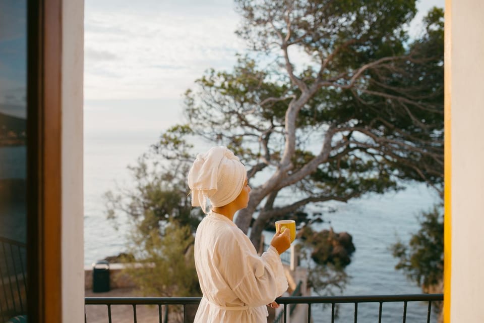 Balcony/Terrace, Sea view