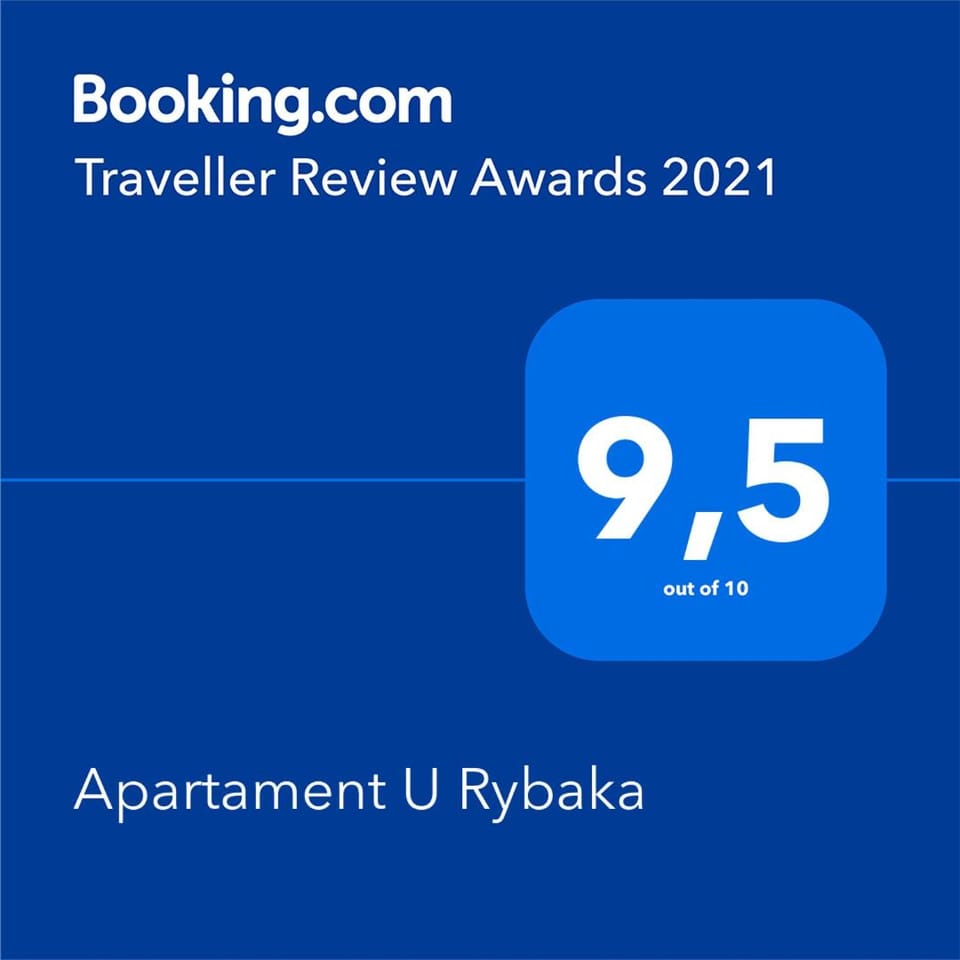Apartament U Rybaka Apartment in Leba