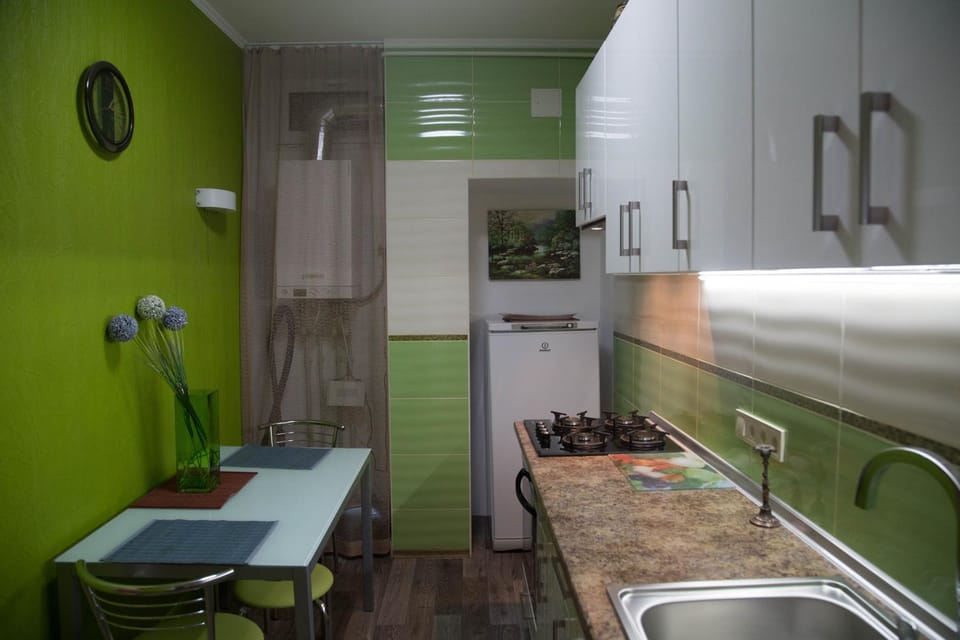Communal kitchen