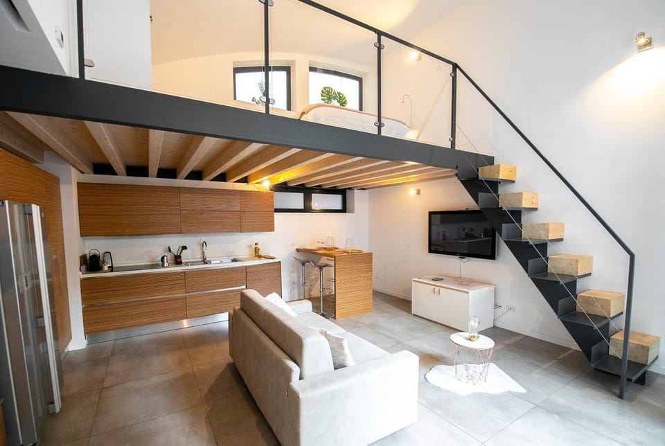 Design Central Apartment Apartment in Bergamo