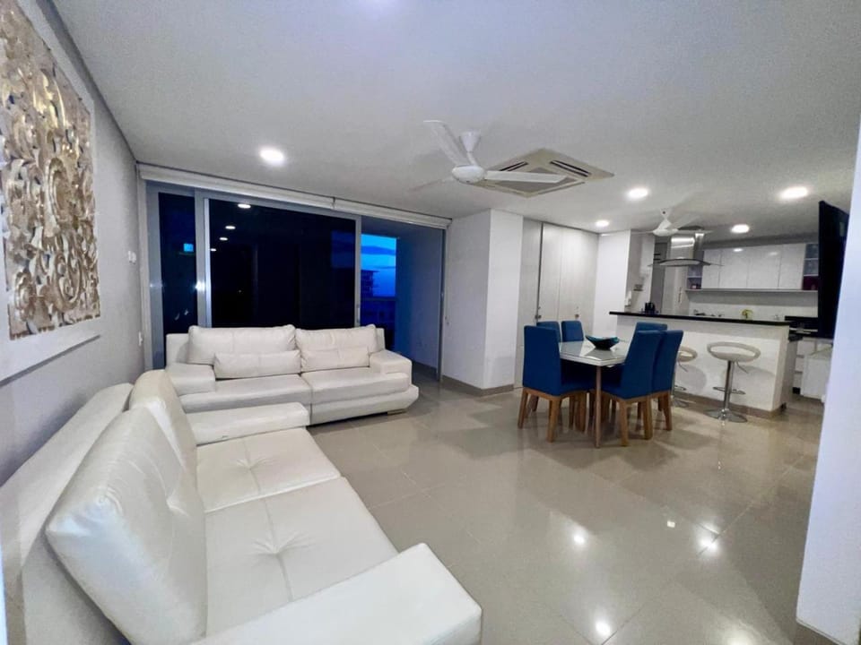 Seaway Apartamento con Vista al Mar Apartment in Cartagena