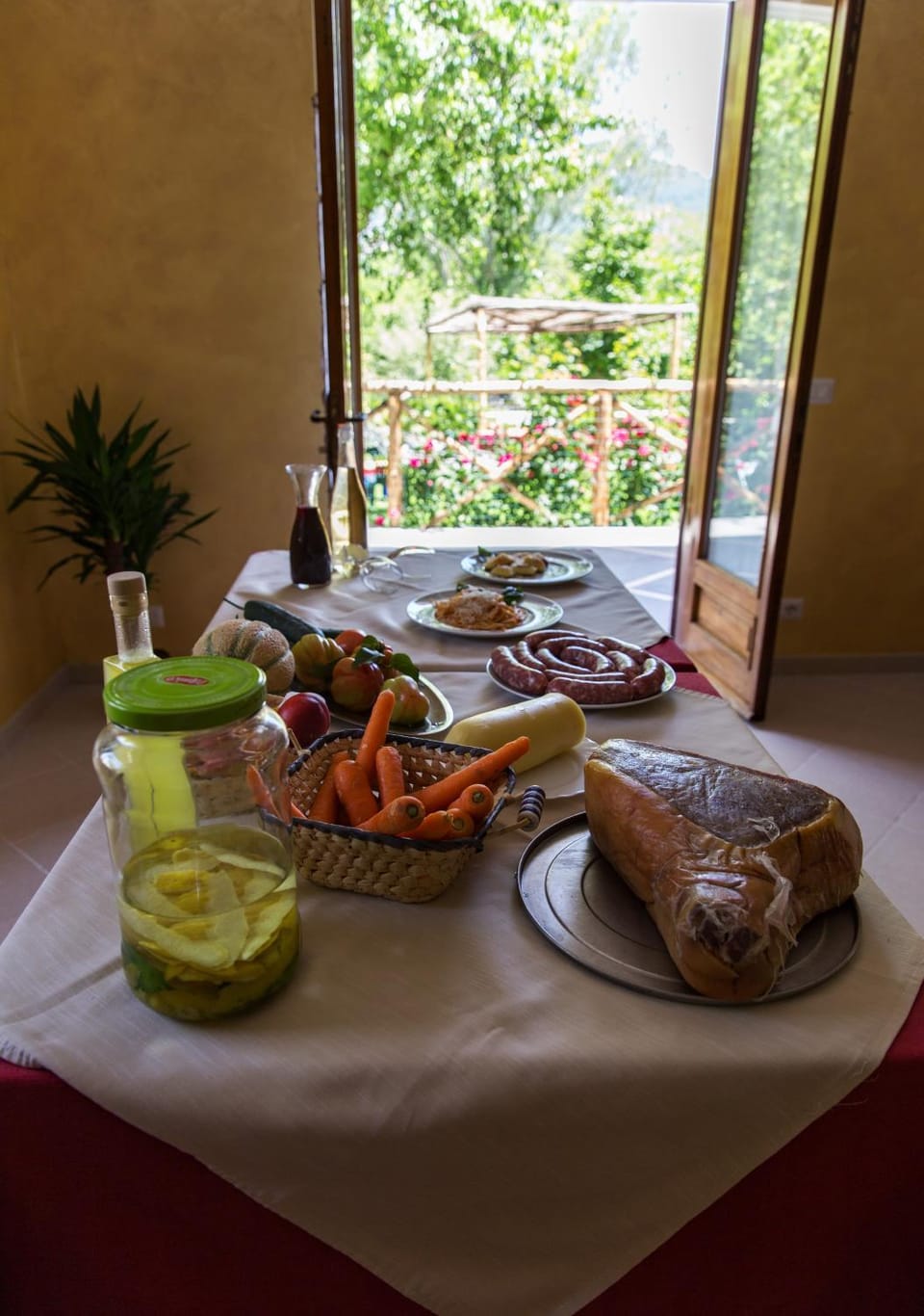 Food close-up