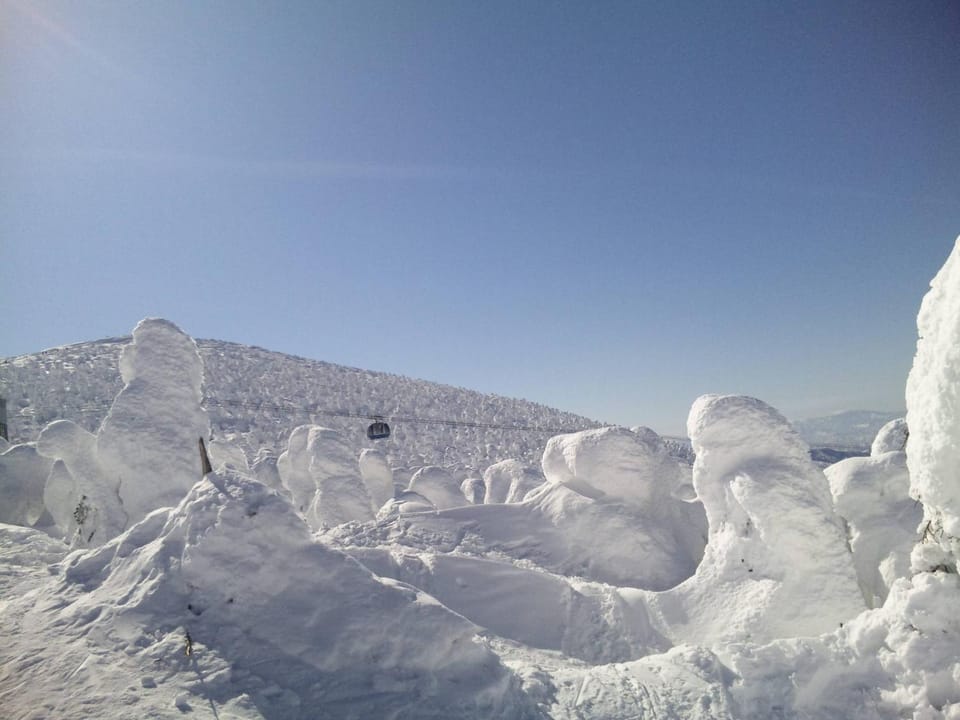 Natural landscape, Winter, Mountain view