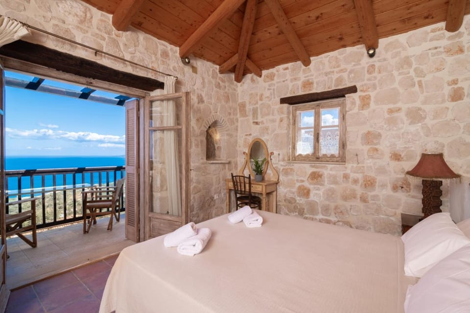 Bedroom, Sea view