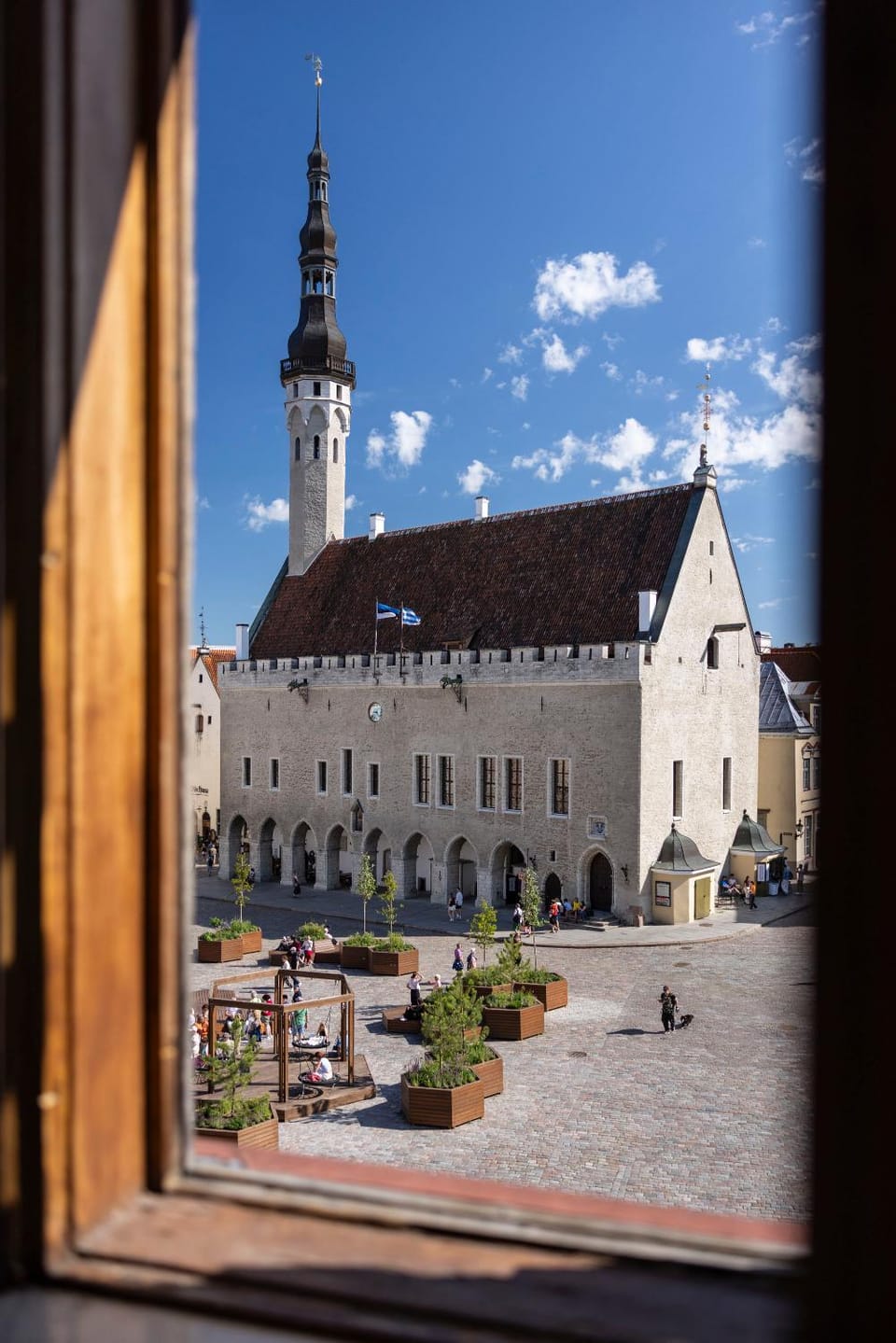 Dream Stay - Main Square Apartment with Picturesque View Apartment in Tallinn
