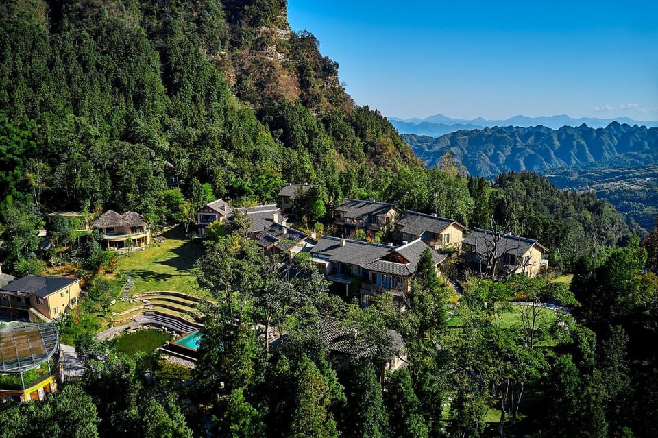 Property building, Bird's eye view