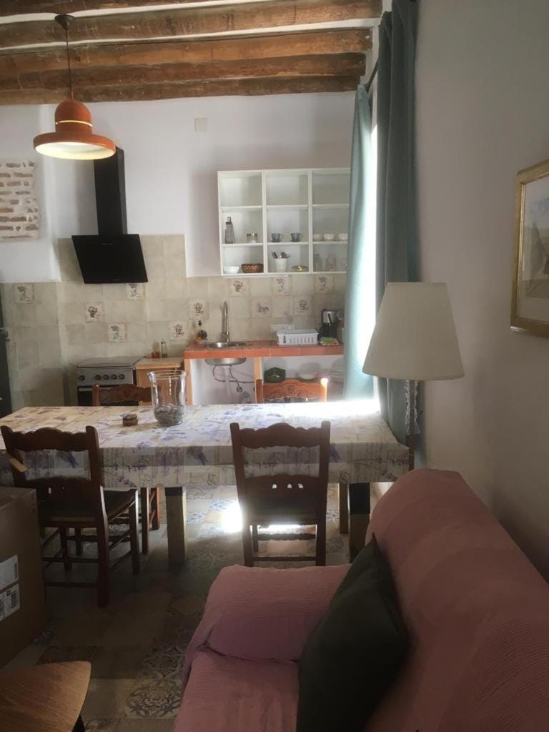 El Molino del Corcho Apartment in Sierra Norte de Sevilla
