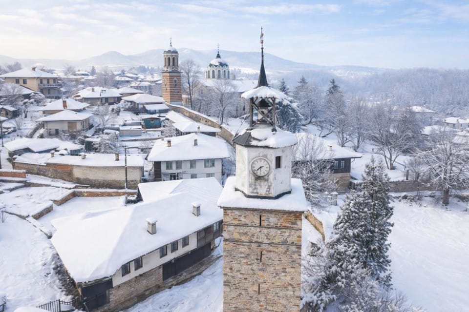 Complex Ristanite House in Veliko Tarnovo Province, Bulgaria