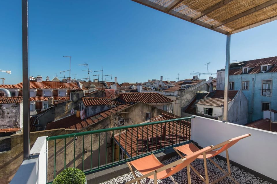 Patio, Balcony/Terrace, City view