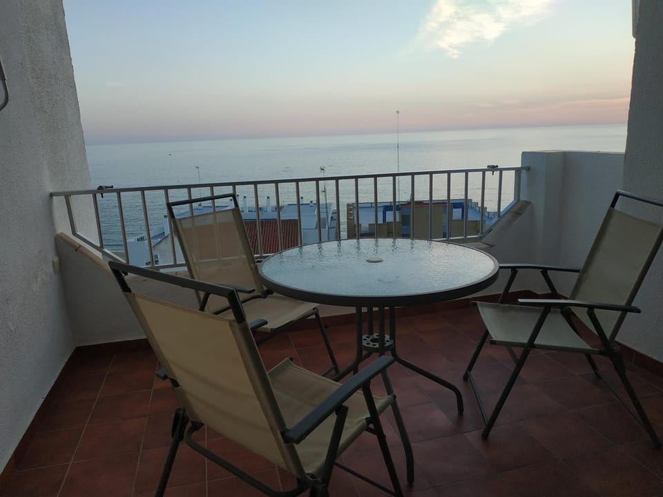 Balcony/Terrace, Sea view, Sunset