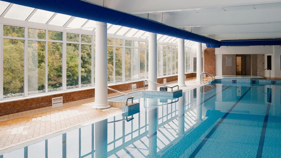 Pool view, Swimming pool