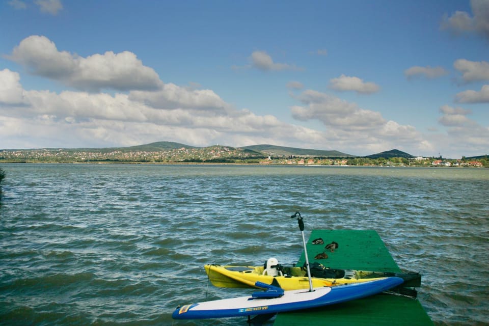 Beach, Windsurfing, Canoeing, Sports
