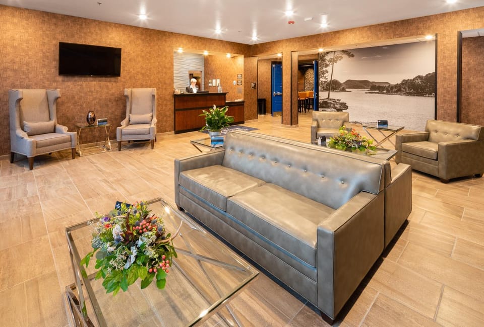 Lobby or reception, Seating area