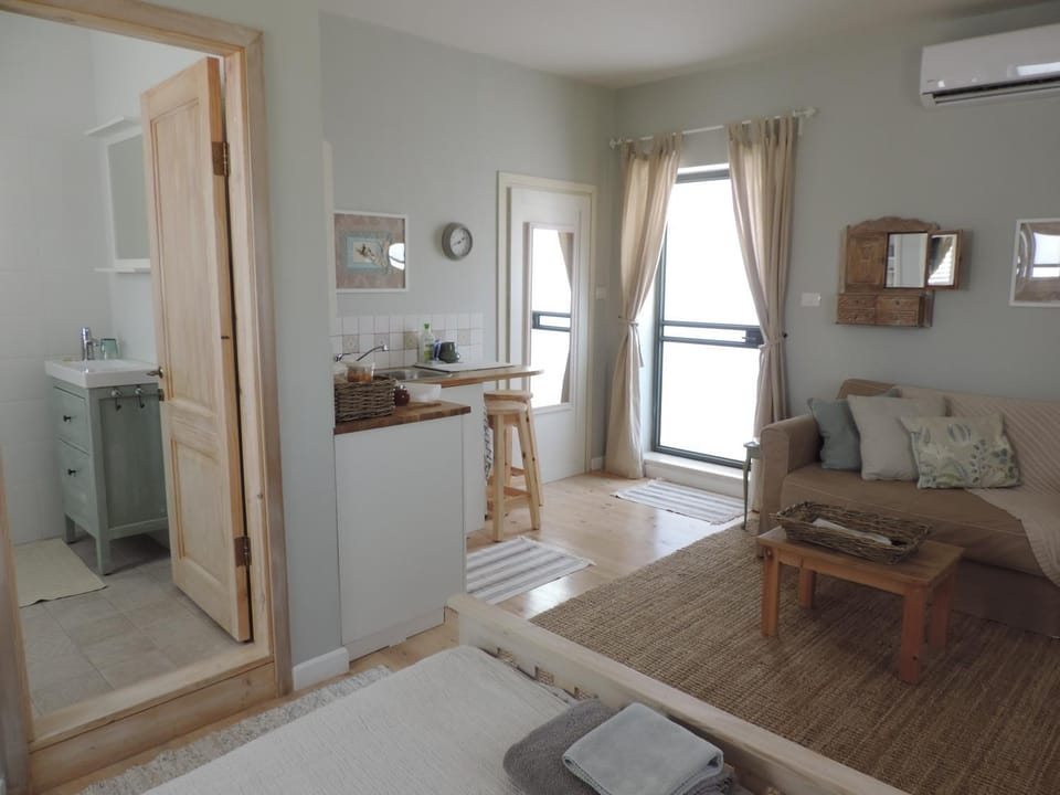 Shower, Bathroom, Kitchen or kitchenette, Living room, Bedroom