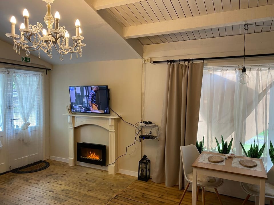 Vakantiehuisje De Waterhoek Chalet in Flanders