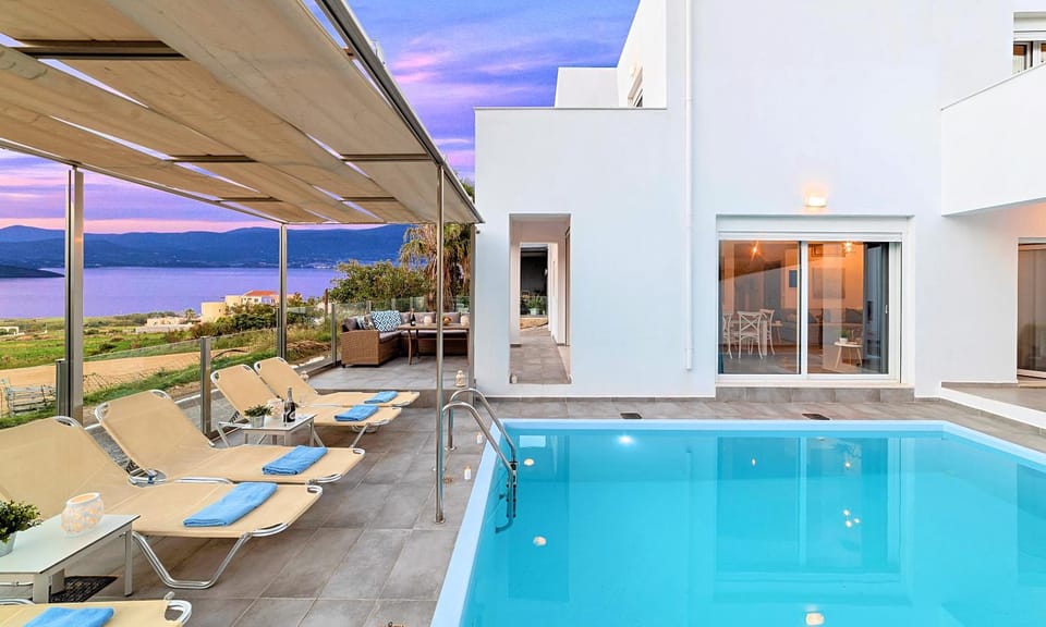 Patio, Natural landscape, Pool view, Swimming pool, sunbed