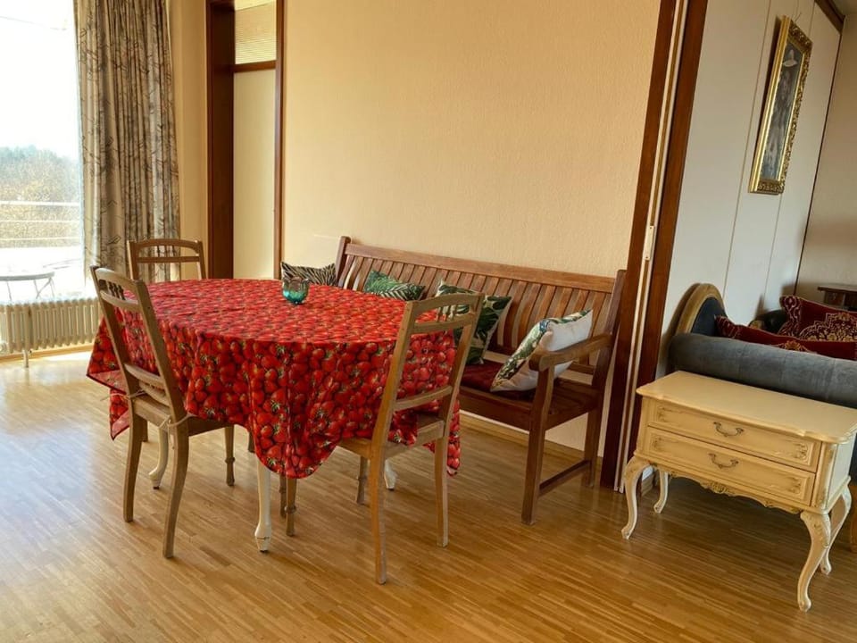 Blick über Bonn ins Siebengebirge Apartment in Bonn