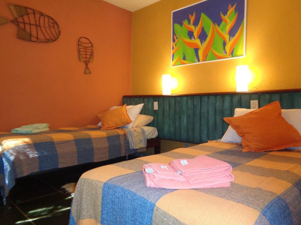 Photo of the whole room, Bedroom, towels