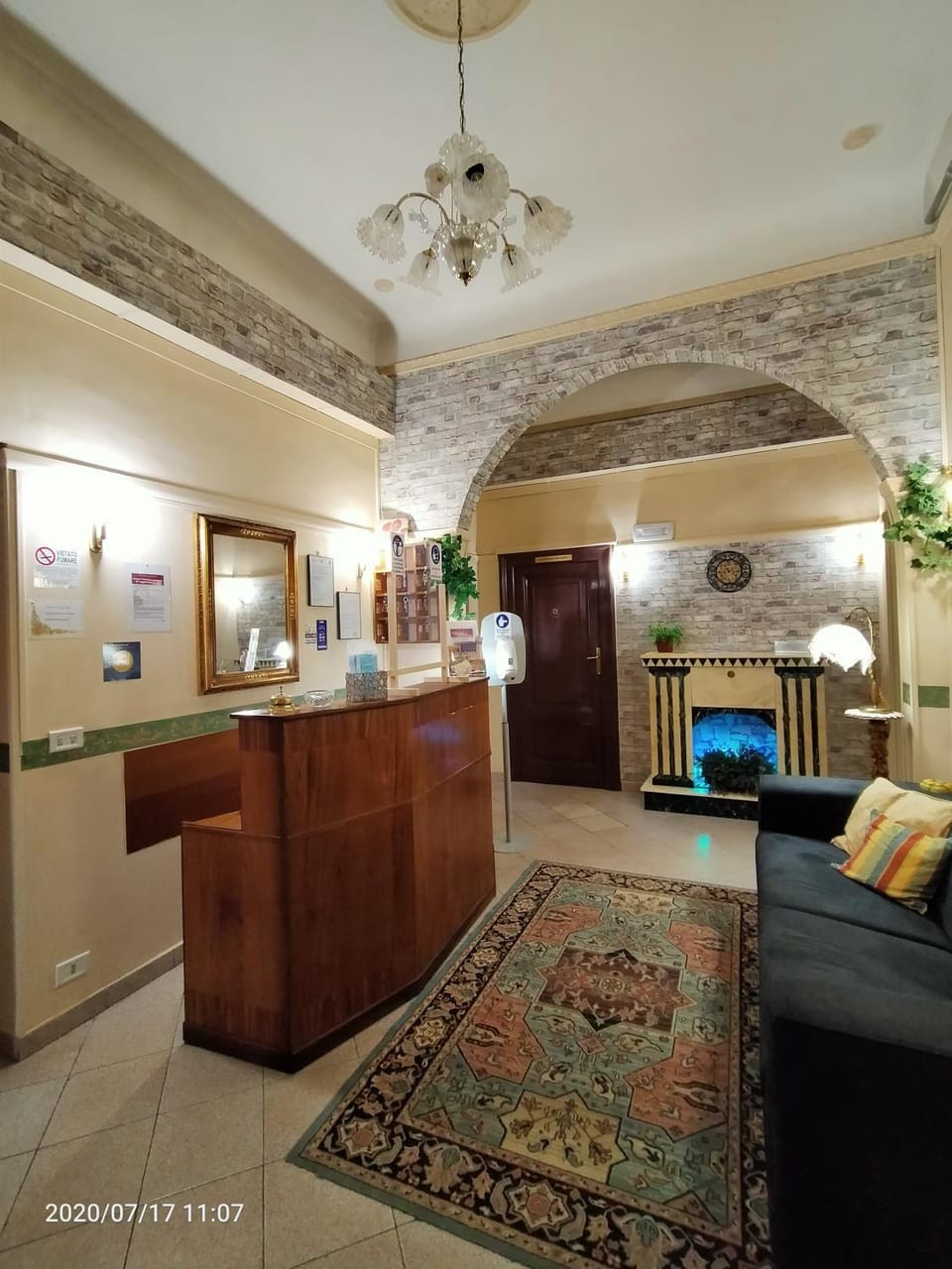 Lobby or reception