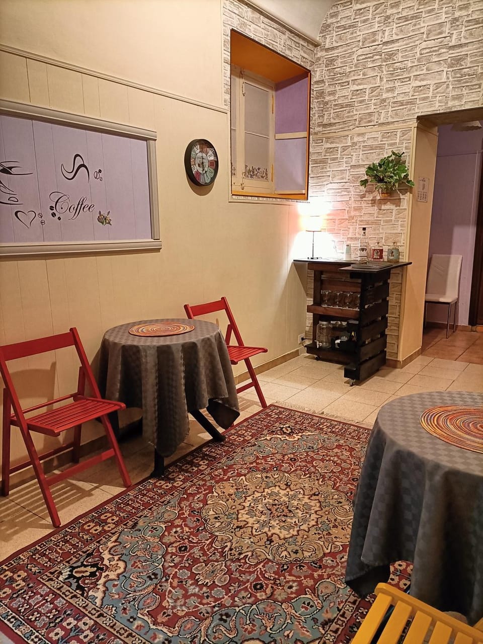 Seating area