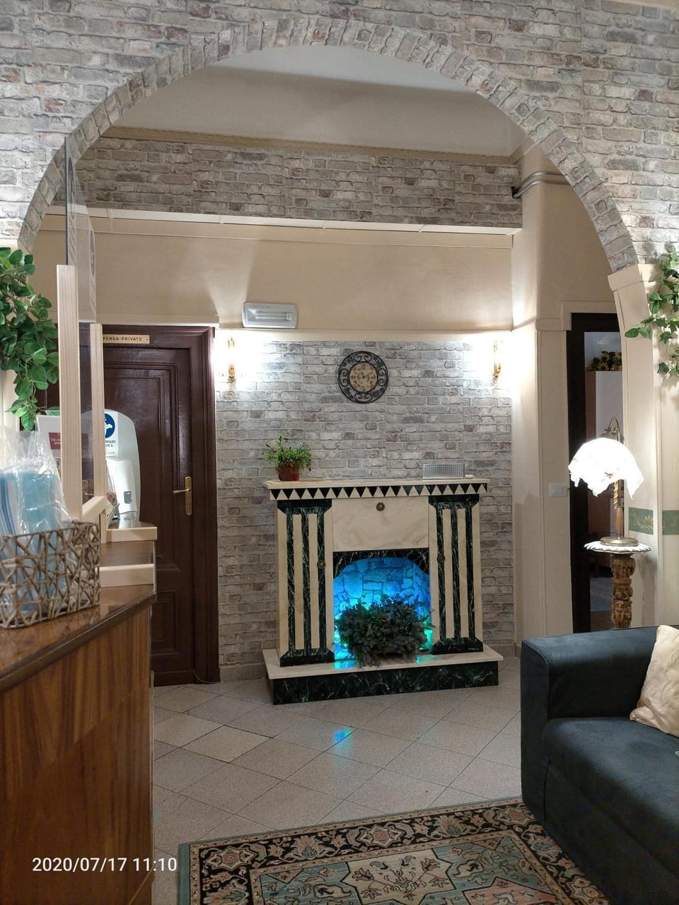 Lobby or reception