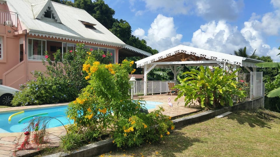 Garden, Swimming pool