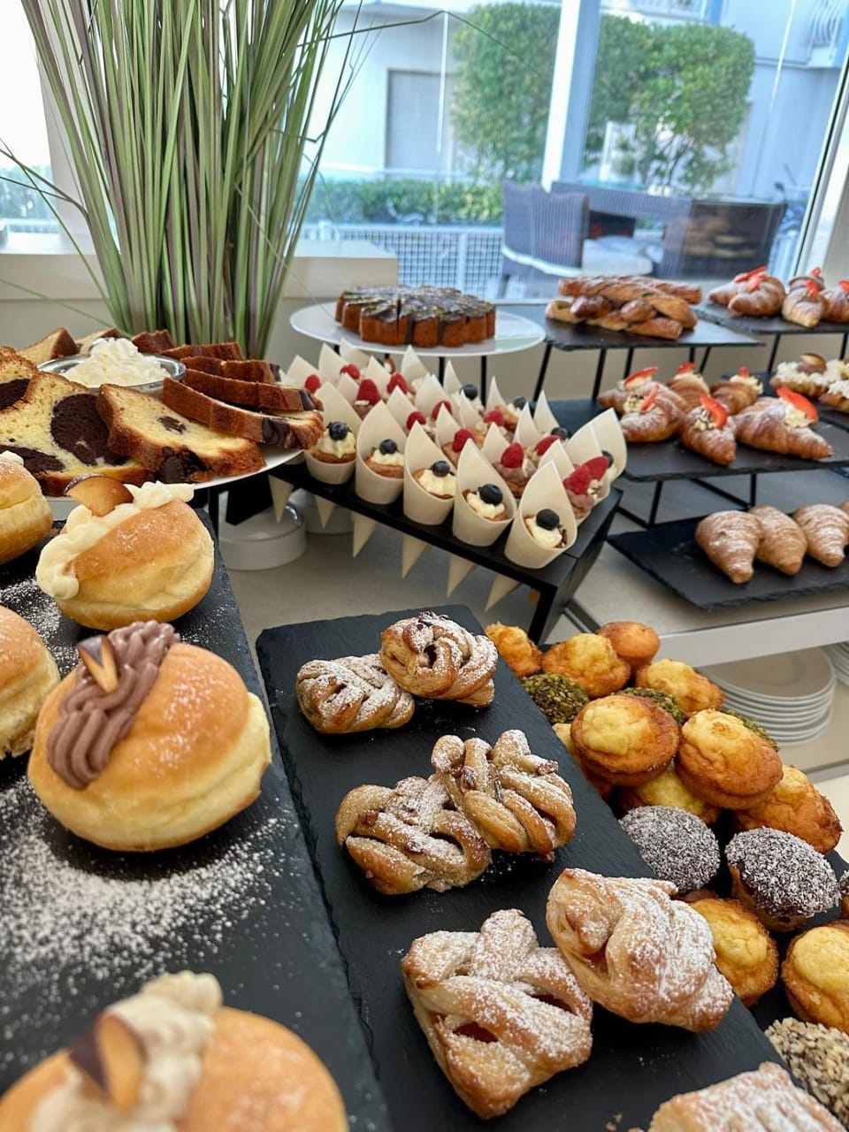 Buffet breakfast