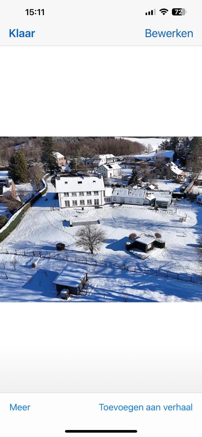 Oneux Village House in Wallonia, Belgium