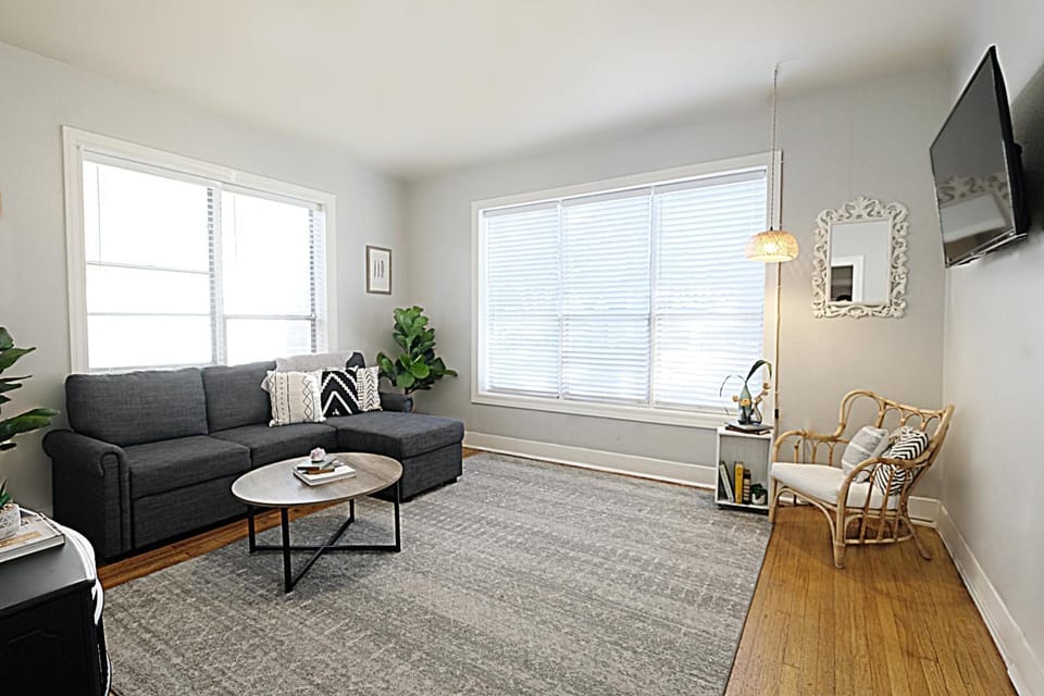 Global Cup Relaxing 1 BR near Lower Greenville Free Parking Apartment in Dallas