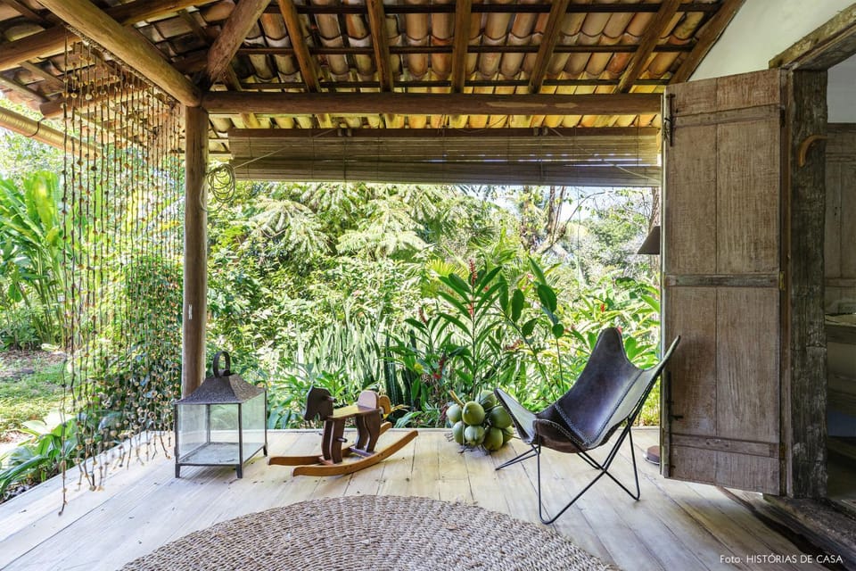 Patio, Day, Garden, Garden view