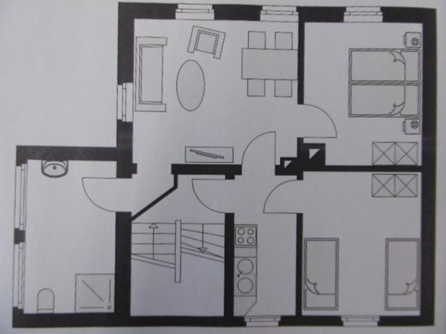 Photo of the whole room