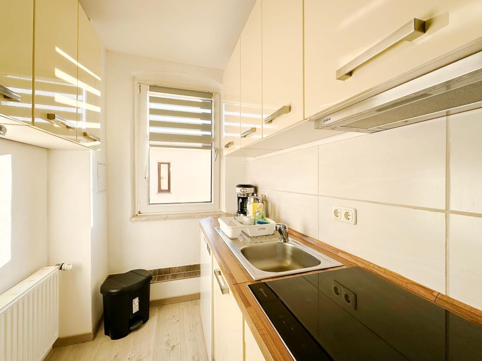 Kitchen or kitchenette, kitchen