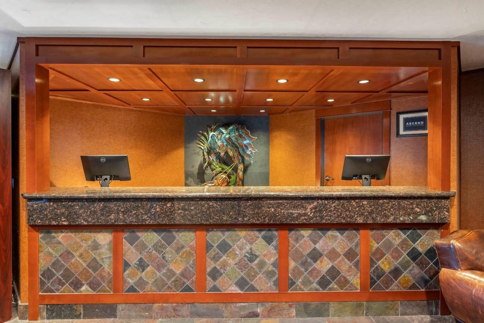 Lobby or reception