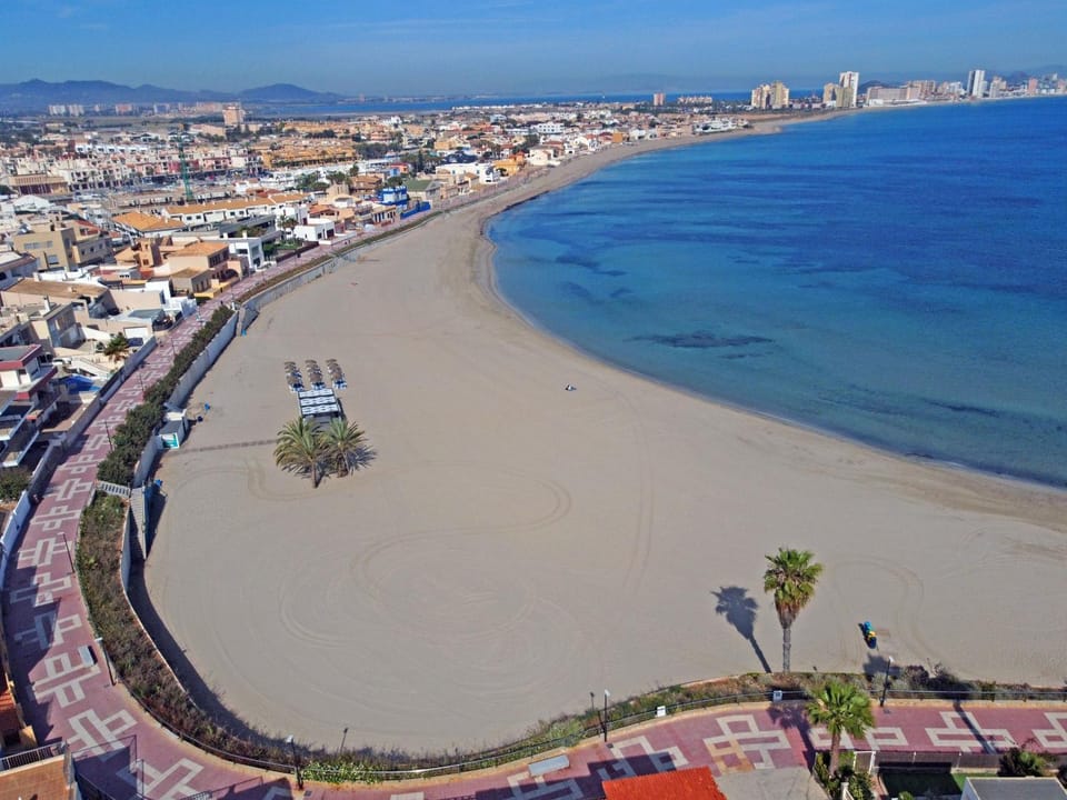 CABO DE PALOS ATICO LA GALERA parking Apartment in Region of Murcia