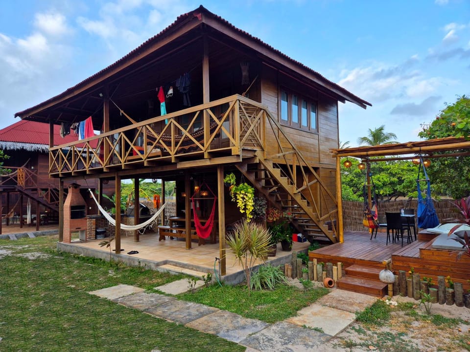 Atins Bangalôs House in State of Maranhão, Brazil