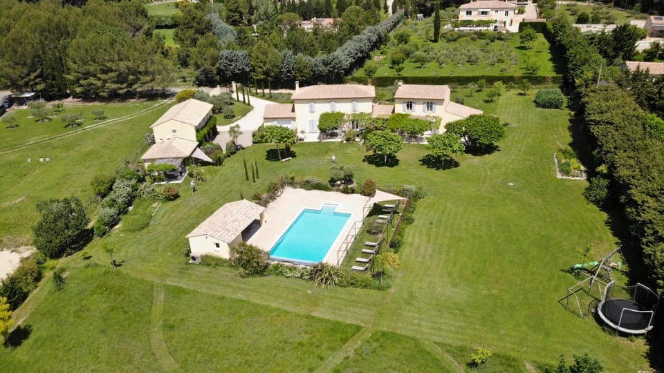 Bird's eye view, Garden