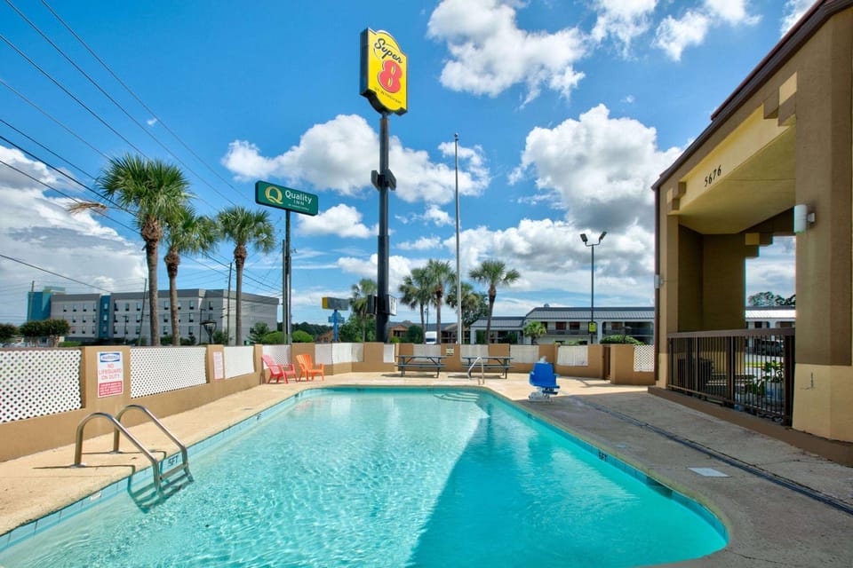 Pool view