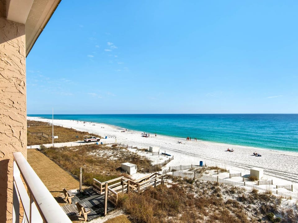 Day, View (from property/room), Balcony/Terrace, Beach, Sea view