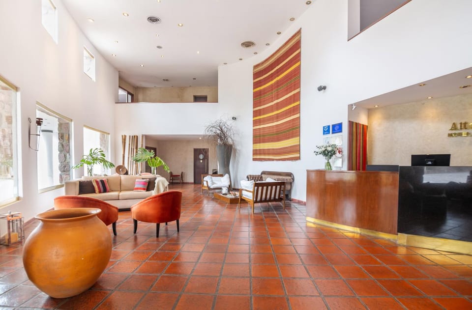 Lobby or reception