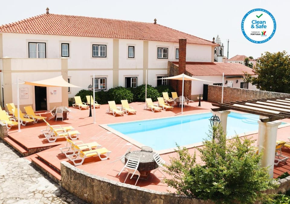 Property building, Pool view