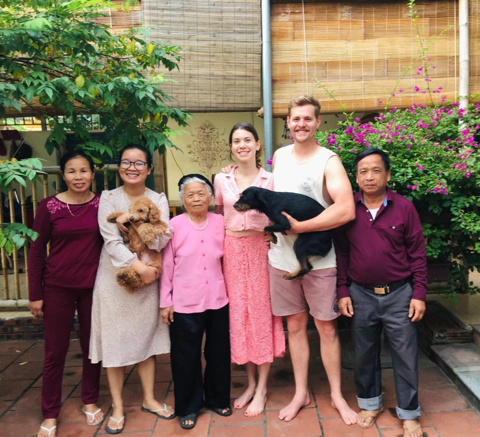 Wild Flower Homestay Hotel in Vietnam