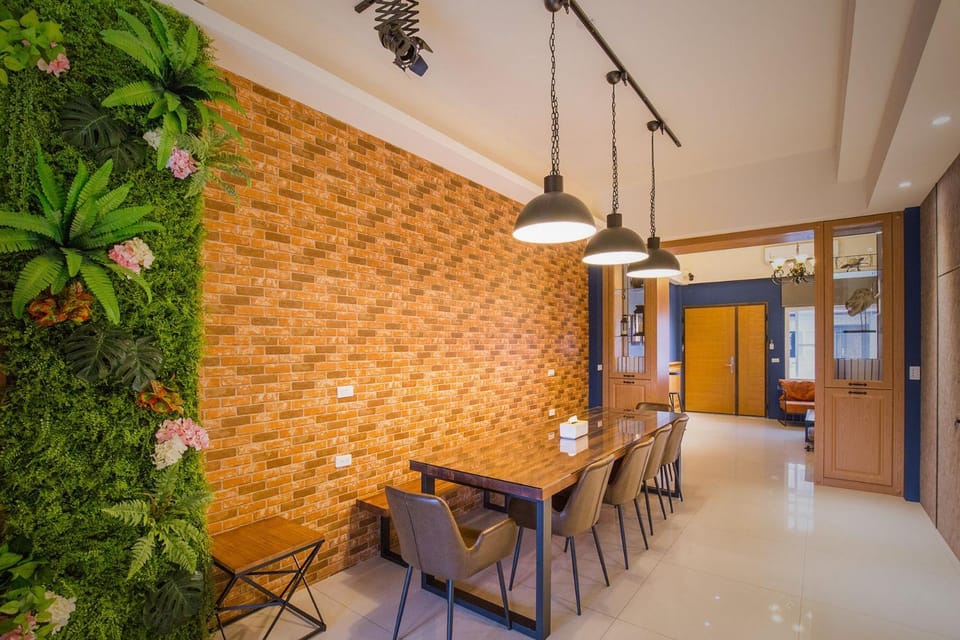 Property building, Dining area