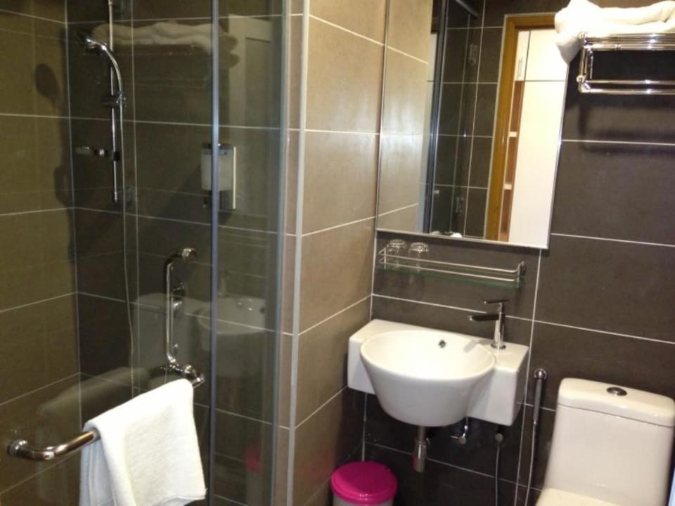 Shower, Bathroom