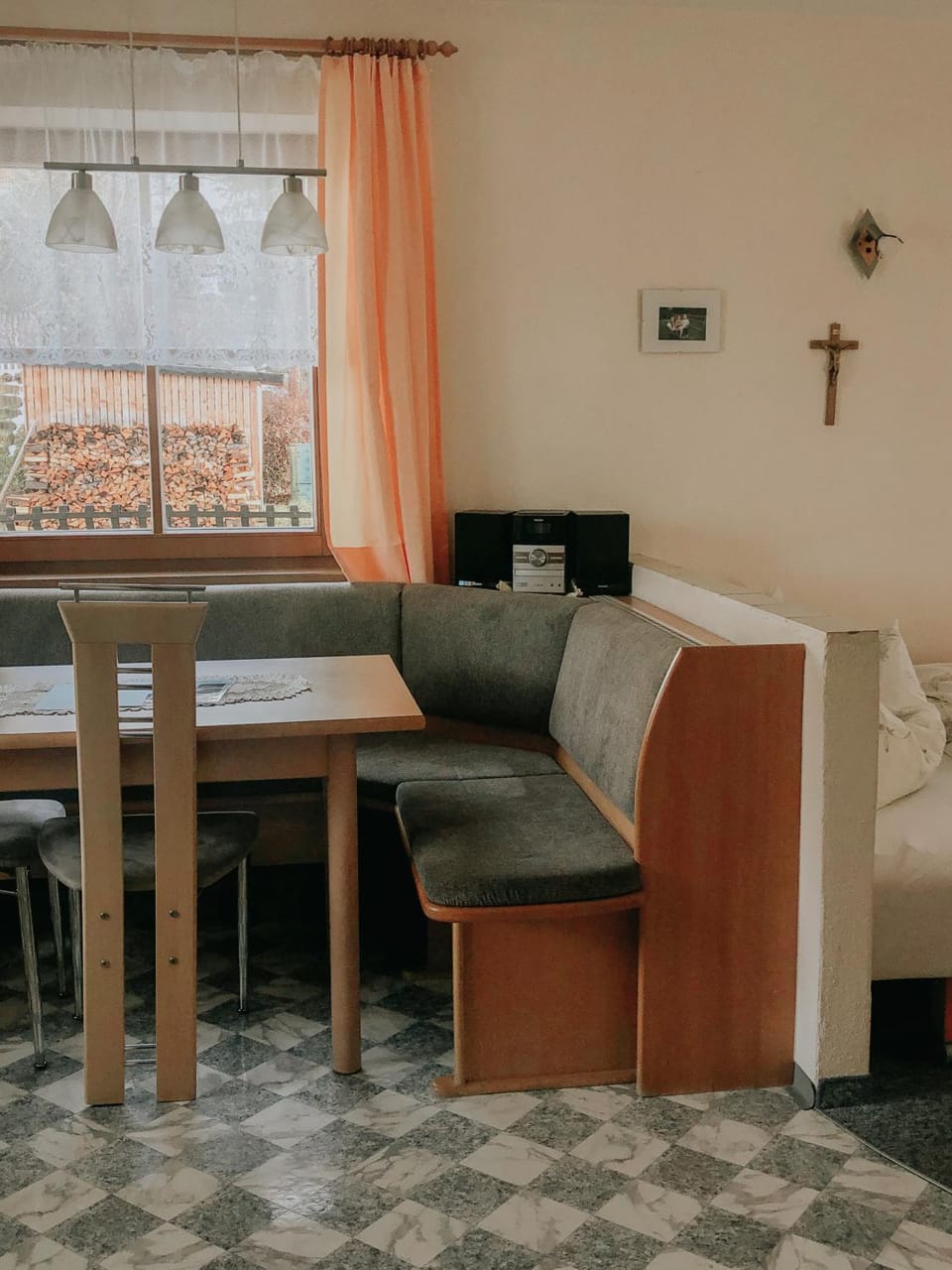 Seating area, Dining area, Bedroom