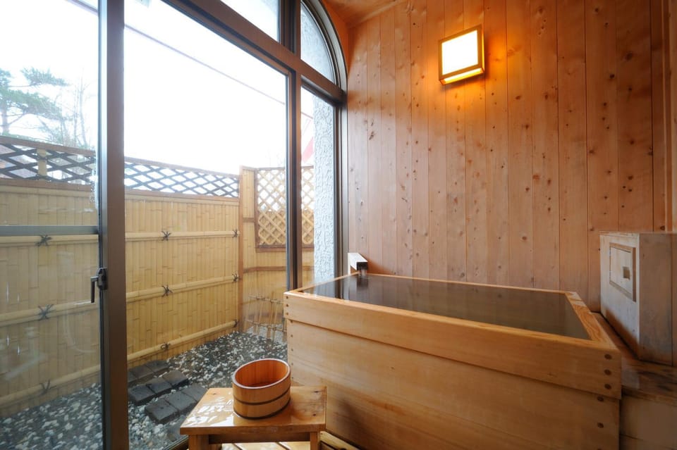 Hachimantai Heights Ryokan in Japan
