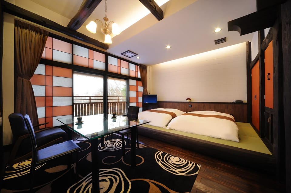 Hachimantai Heights Ryokan in Japan