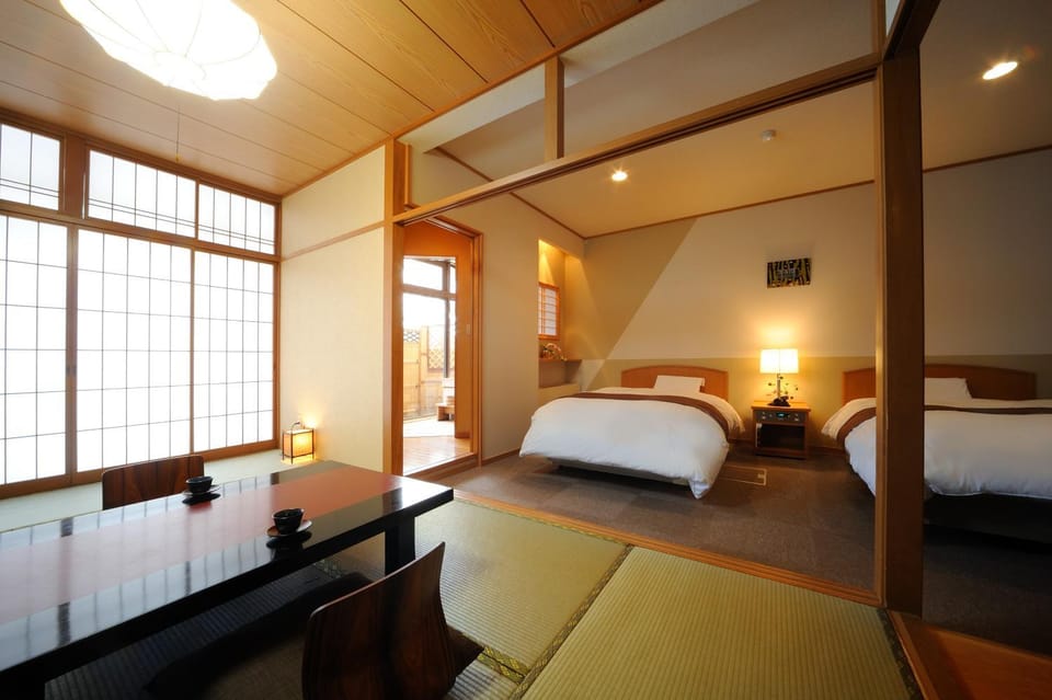 Hachimantai Heights Ryokan in Japan