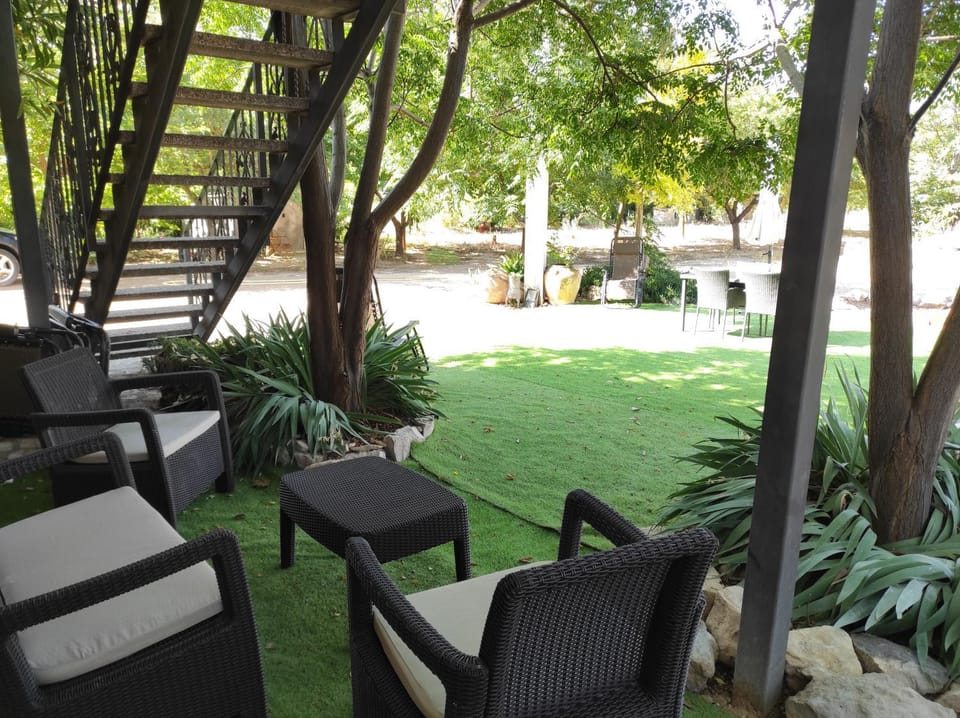 Garden, Seating area, Garden view