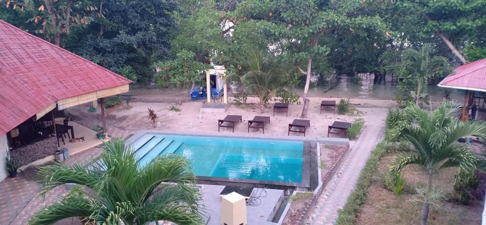 Pool view