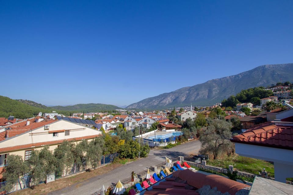 Neighbourhood, City view, Mountain view, Street view